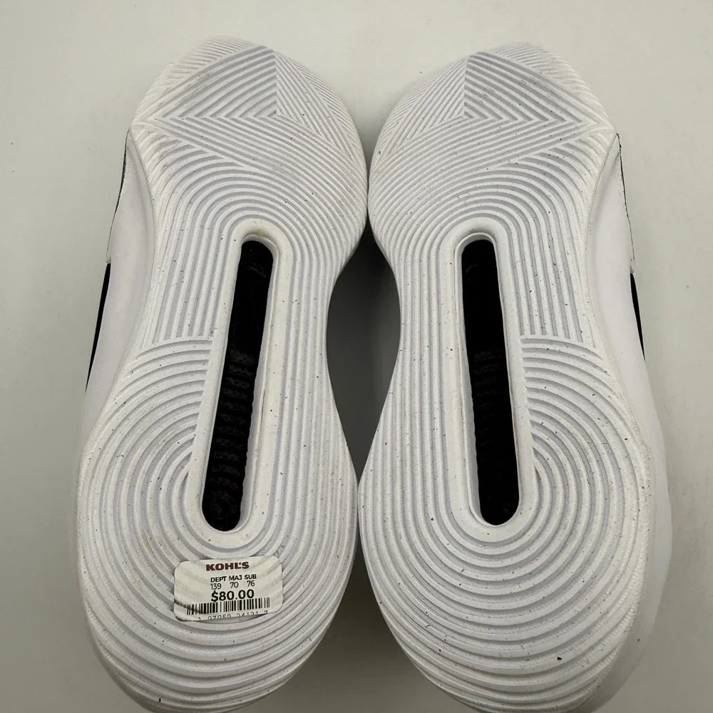 Nike G.T. Jump Academy Shoes Mens Size 8 White Silver Basketball FV5524 100